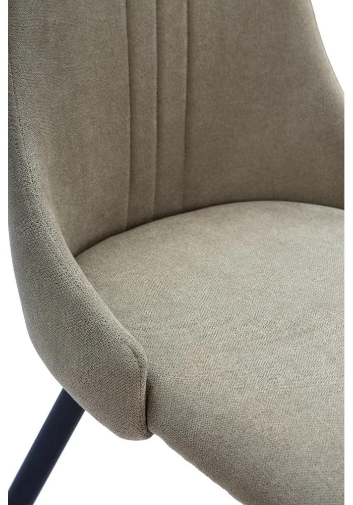 Világoszöld étkezőszék szett 4 db-os Mani – Marckeric