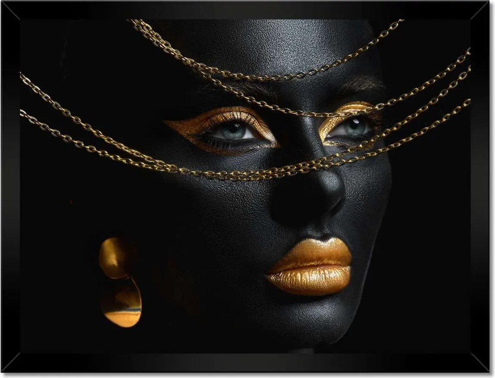 Poszterek keretben 40x30 Aranyszépség