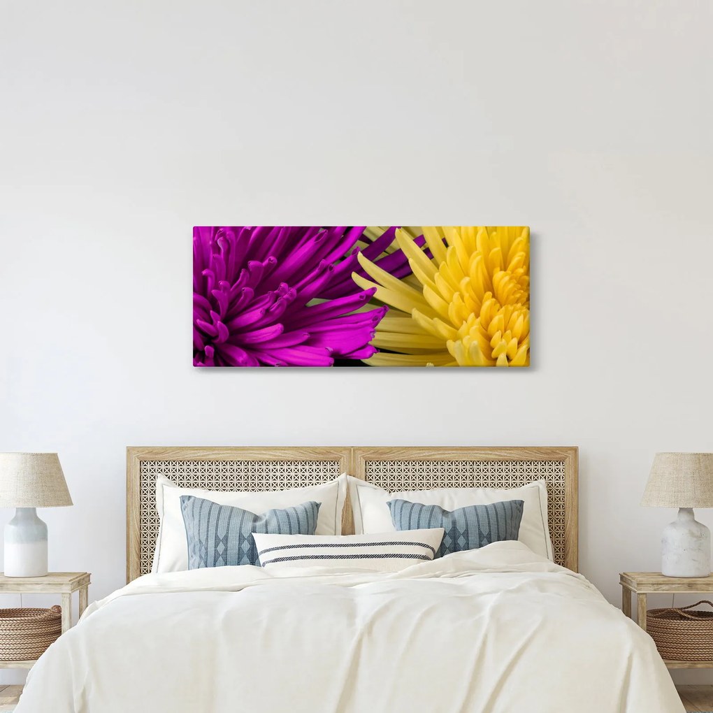 Kép - virág részlet (120x50 cm)