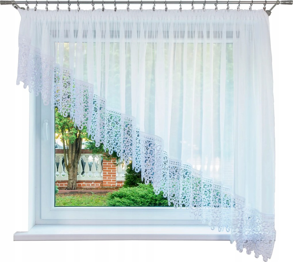 Függöny Kész Louisiana 400x150 Fátyol Függöny