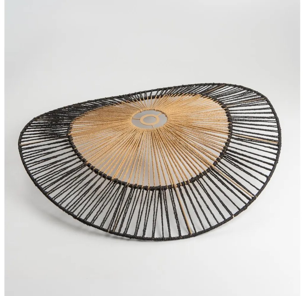 KERIA univerzális búra, átmérő 50 cm, barna/fekete