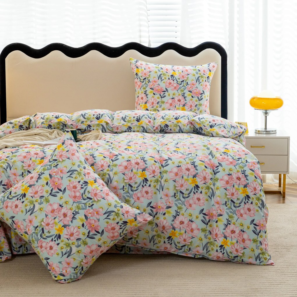 Mikroszálas ágyneműhuzat GARDENIA, színes Ágyneműhuzat mérete: 2 db 70 x 80 cm | 160 x 200 cm