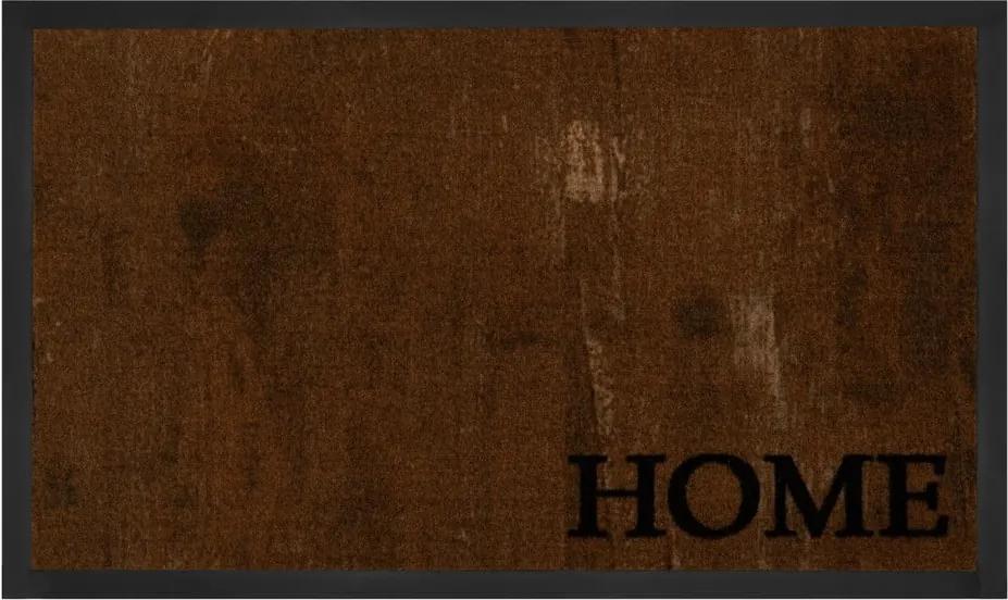 Printy barna lábtörlő, 45 x 75 cm - Hanse Home