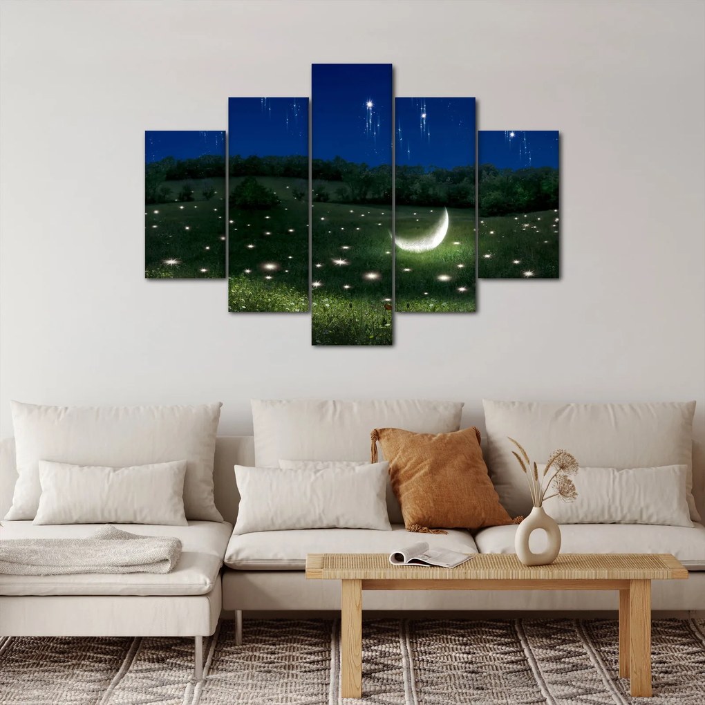 Kép - zuhanó égbolt (150x105 cm)