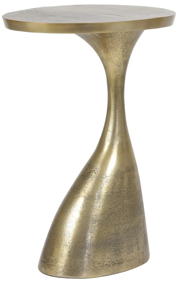 Kerek fém tárolóasztal 33x40 cm Macau - Light &amp; Living