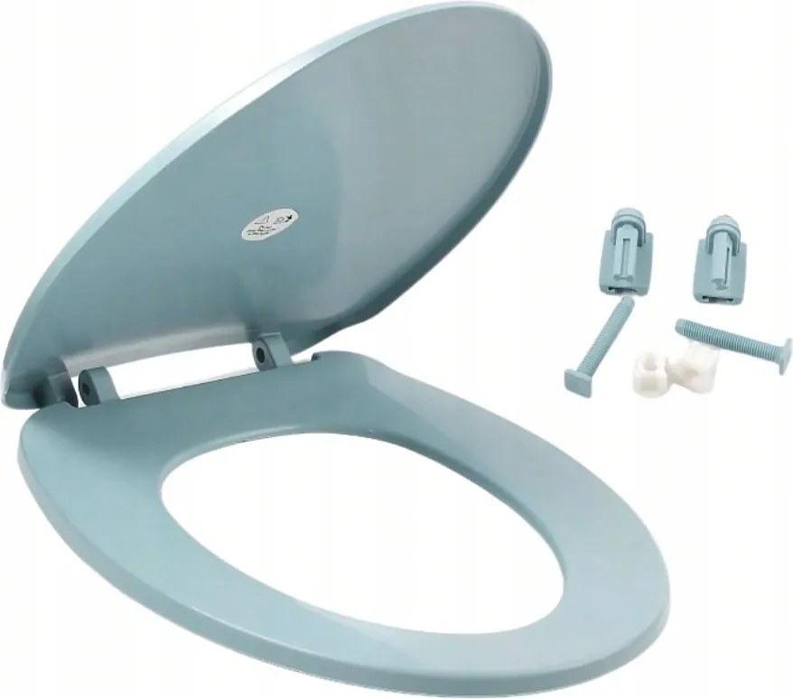 Wc-ülőke 18" Univerzális Kék Pp 44,5X32,5CM Kmtstyle