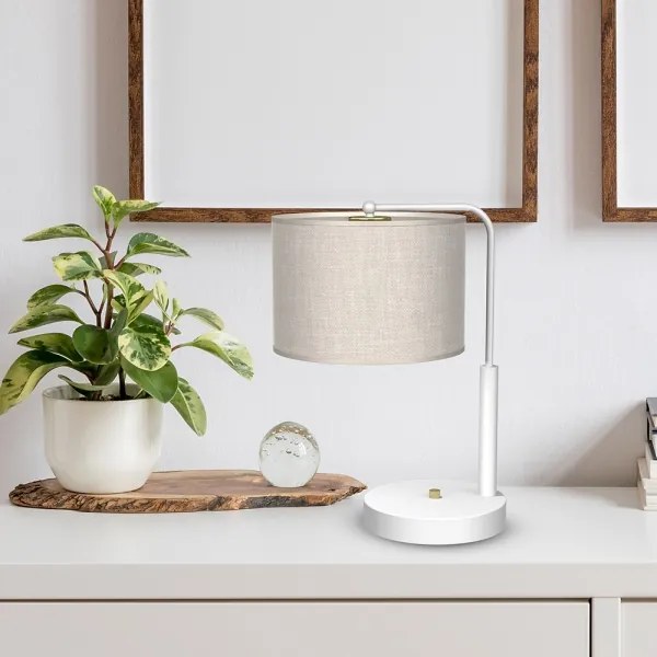 Asztali lámpa LINO 1xE27/60W/230V