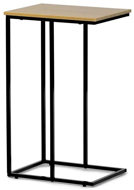 Tárolóasztal 30×40 cm, MDF, Vad Tölgy. CT-G1040 OAK