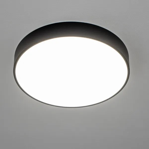 Brilagi - LED fürdőszobai mennyezeti lámpatest POOL LED/36W/230V átm. 40 cm IP54 fekete