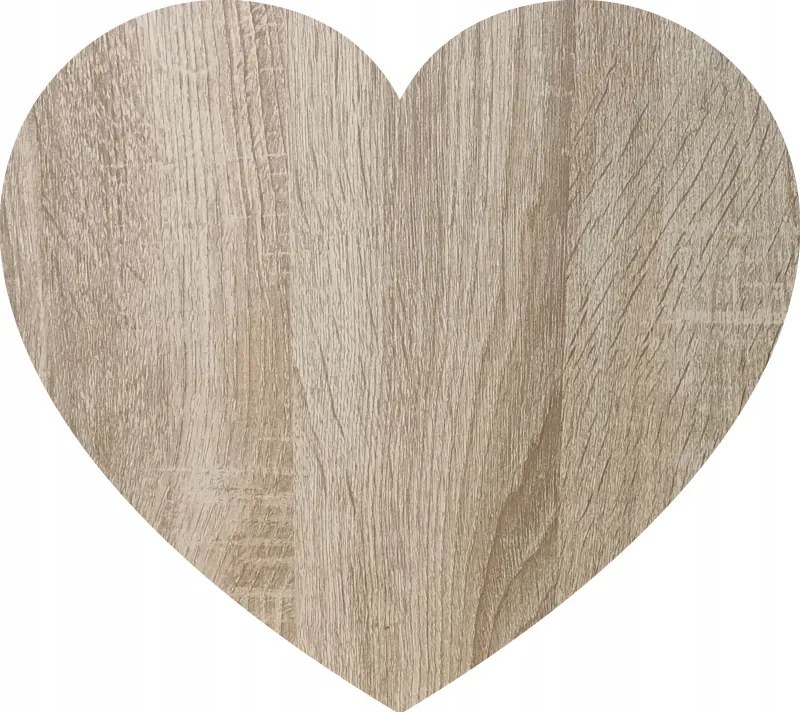 Tányéralátét szett 4 db-os asztali dekoráció Szív