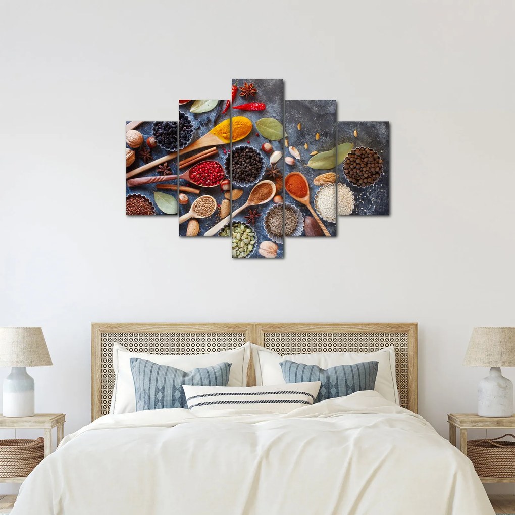 Kép - Fűszerek (150x105 cm)