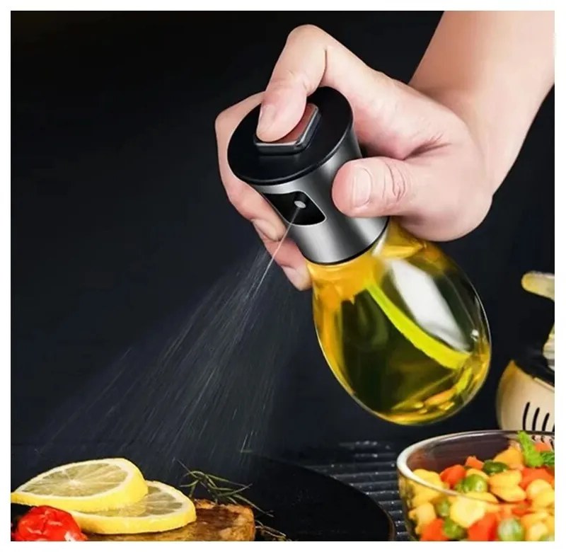 Olaj- és ecetporlasztó, 200 ml