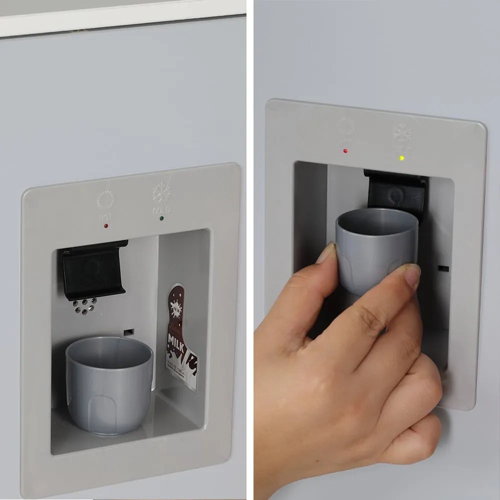 Deuba Gyerek fa játékkonyha tartozékokkal