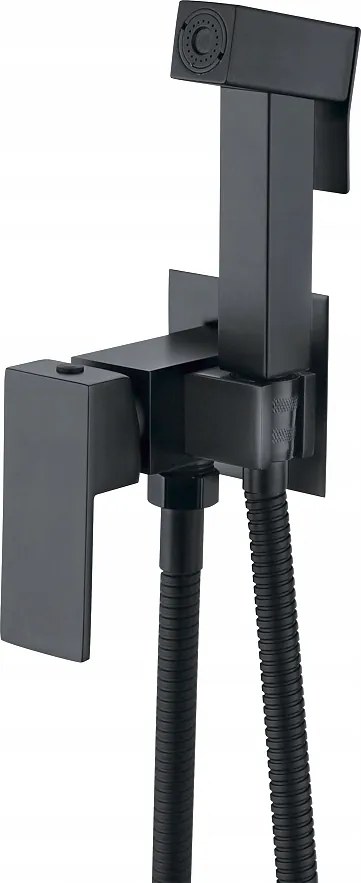 Süllyesztett bidé csaptelep Wezer PRO9B-02-BLACK