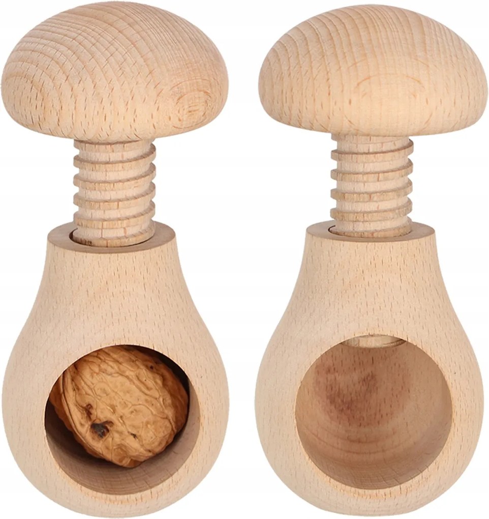 Nagypapa Diótörő Mogyoró Mandula Fa Csavarható