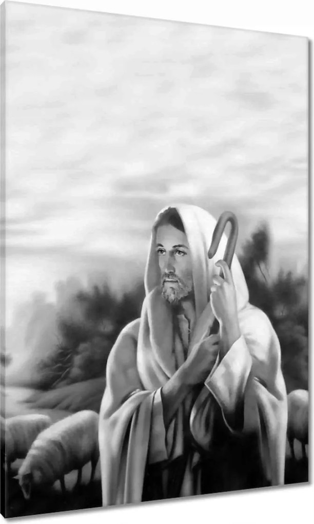 Vászonkép 70x100 A jó pásztor Bárányok