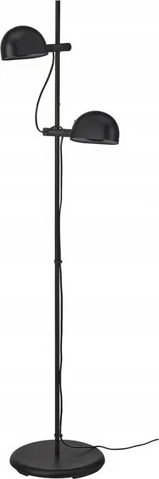 Ikea Folkbat Állólámpa 2 pontos, fekete, GU10
