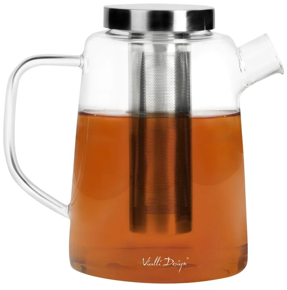 Üveg teáskanna, 1,5 l - Vialli Design