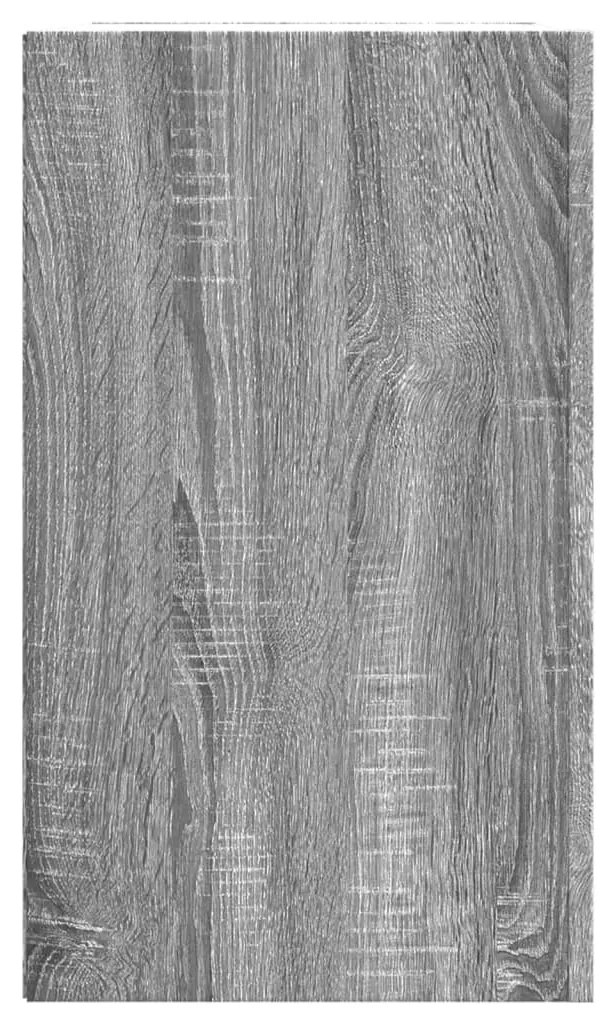 szürke sonoma színű szerelt fa faliszekrény 75 x 35 x 60 cm