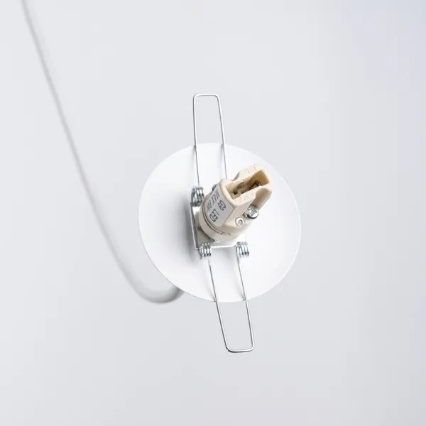 Sollux SL.1331 - Csillár zsinóron BRINA 1xG9/8W/230V fehér