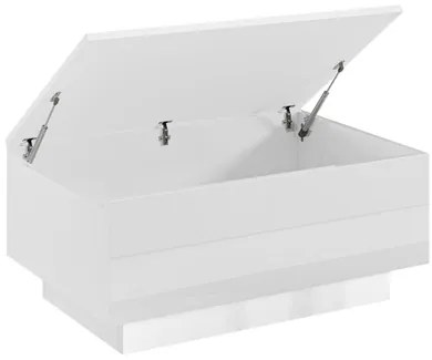 Dohányzóasztal Nasonat 90 x 60 (fekete) (tárolóhellyel). 1103746