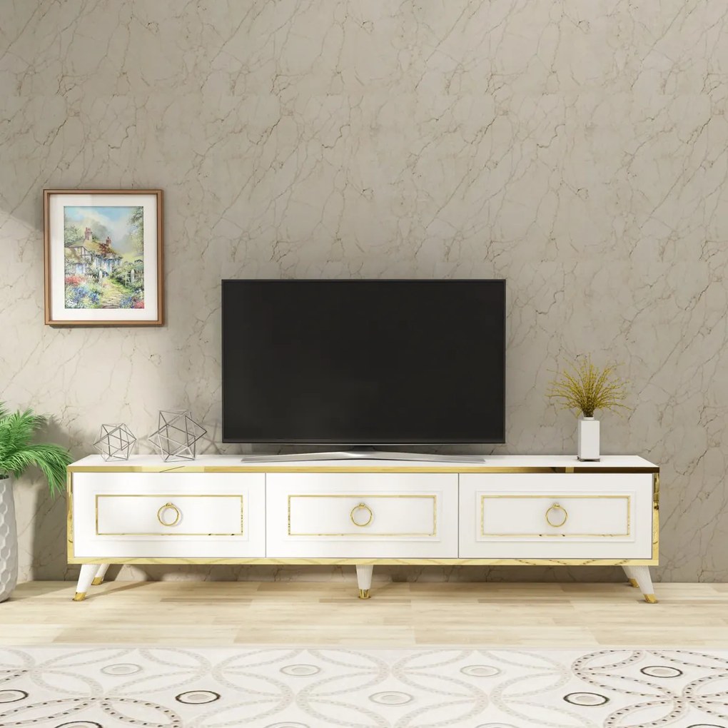 Sona White TV asztal