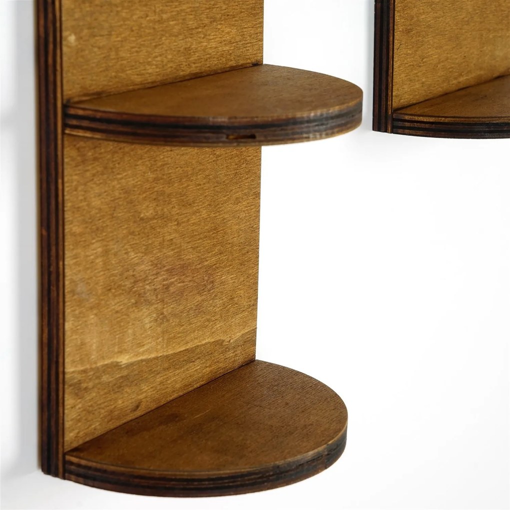 Fali polc, 30×15 cm