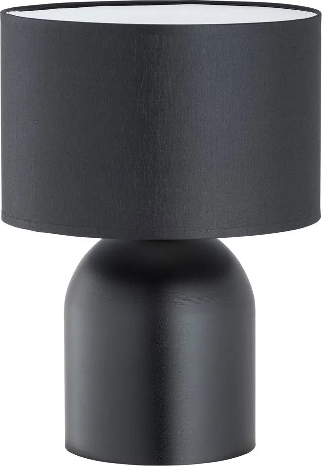 Emibig modern asztali lámpa aspen fehér fekete emi1322/ln1