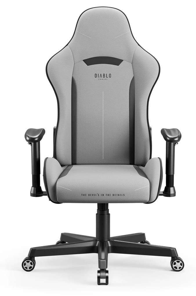 Diablo X-Starter szürke szövet gamer szék