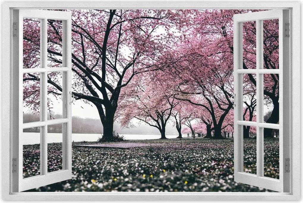 Poszterek 90x60 Fa Kilátás