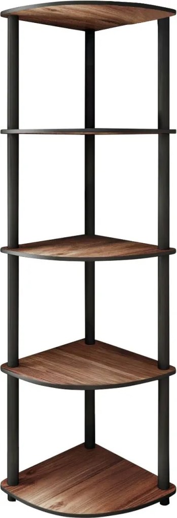 Bookcase könyvespolc, dió, 34 cm – TR282PTR1103