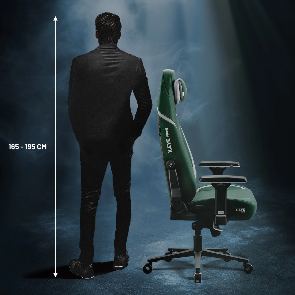 Gamer szék zöld forest green Normal Size: Diablo X-Eye Prime