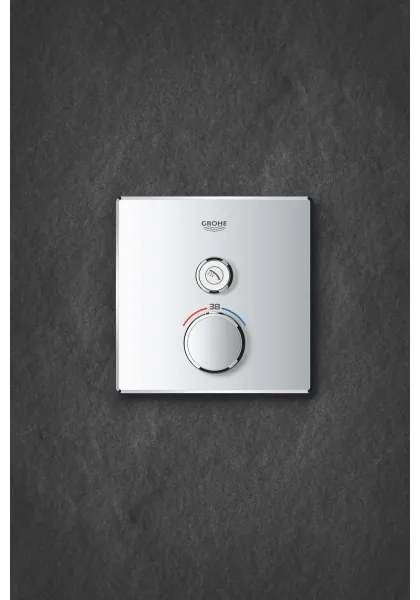 GROHE 29123000 - GROHTHERM SMARTCONTROL termosztátos zuhanycsaptelep króm