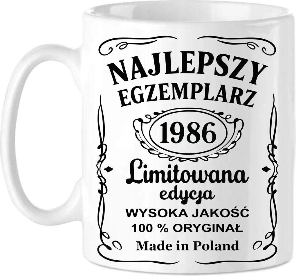 Bögre 40. Születésnapra Vicces Ajándék Legjobb Példány Negyvenes