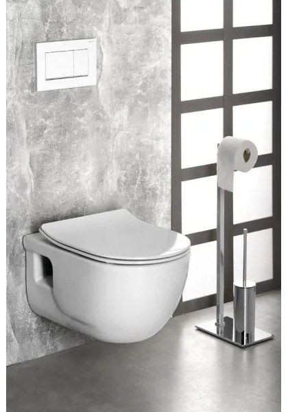 Sapho - WC-ülőke SoftClose EDITA fehér