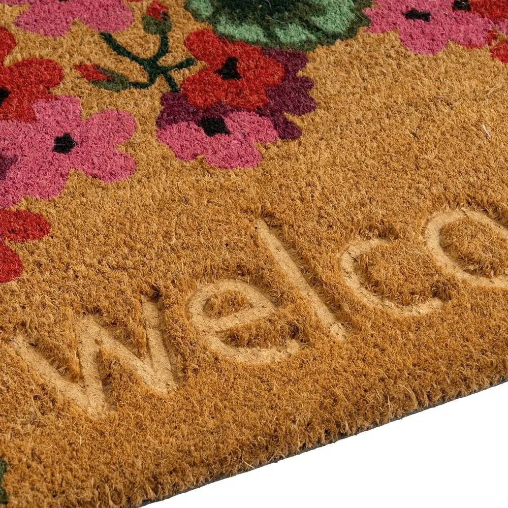 Kókuszrost lábtörlő 40x60 cm Geranio – Casa Selección