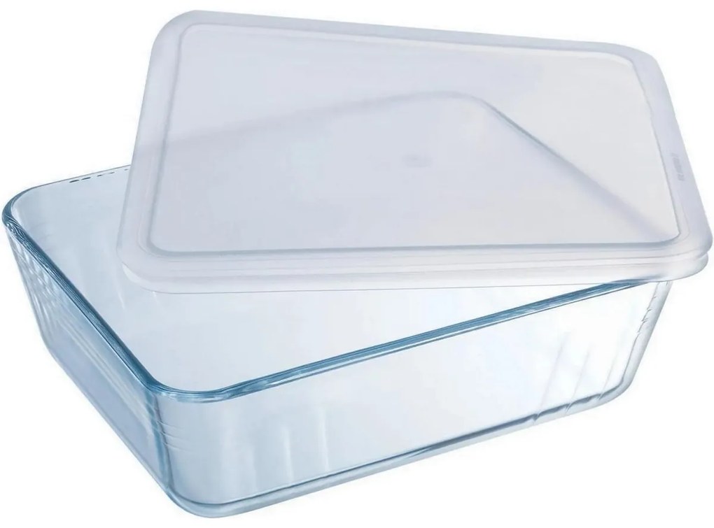 Pyrex üveg edény Cook & Freeze 2,6 l, 24 x 19 x 8 cm, 2,6 l