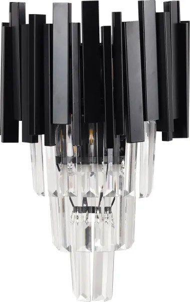 Brilagi - Fali lámpa VERVE 2xE14/40W/230V fekete