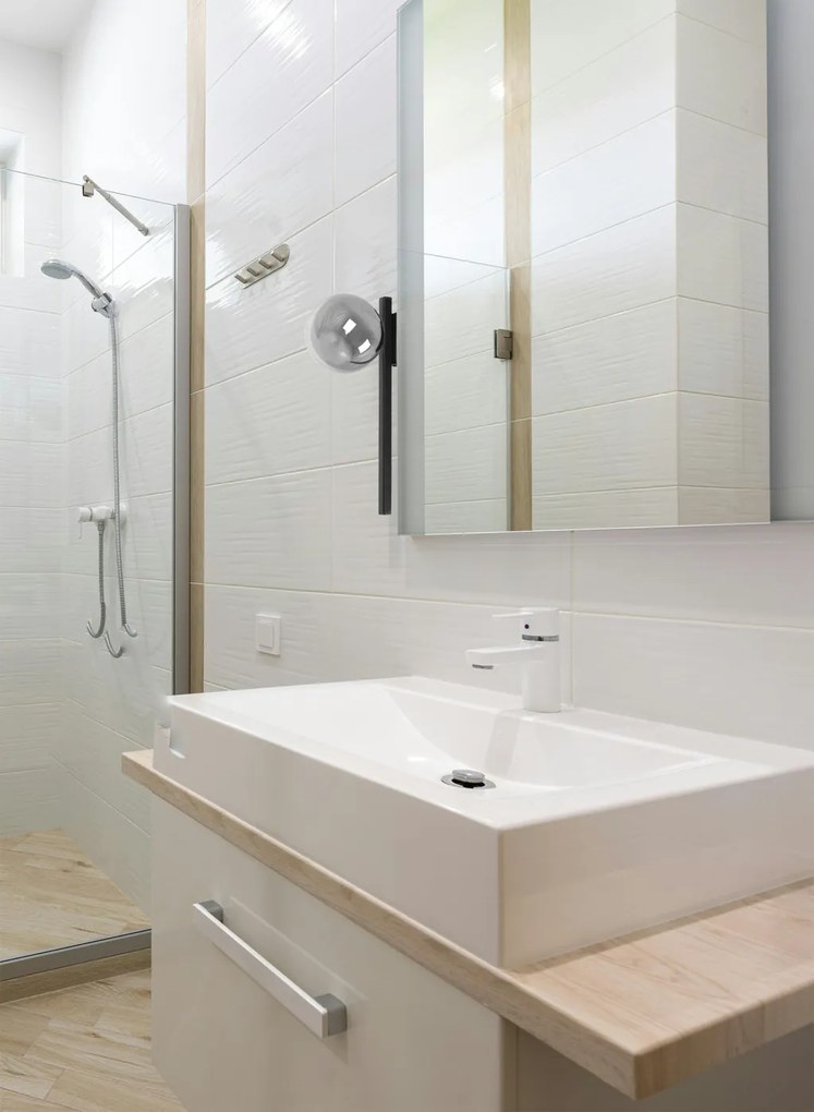 KAJA K-5467 PAXI Fekete Színű Fali Lámpa 1xG9 10W IP20