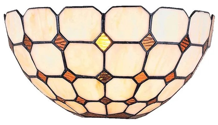 Prezent TIFFANY VIII. 102 Fali lámpa 1x40W/E14 IP20