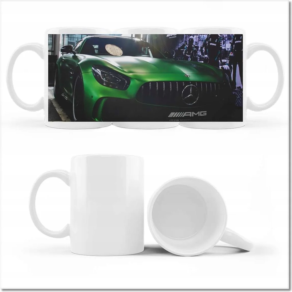 Fotó bögre Mercedes Autó