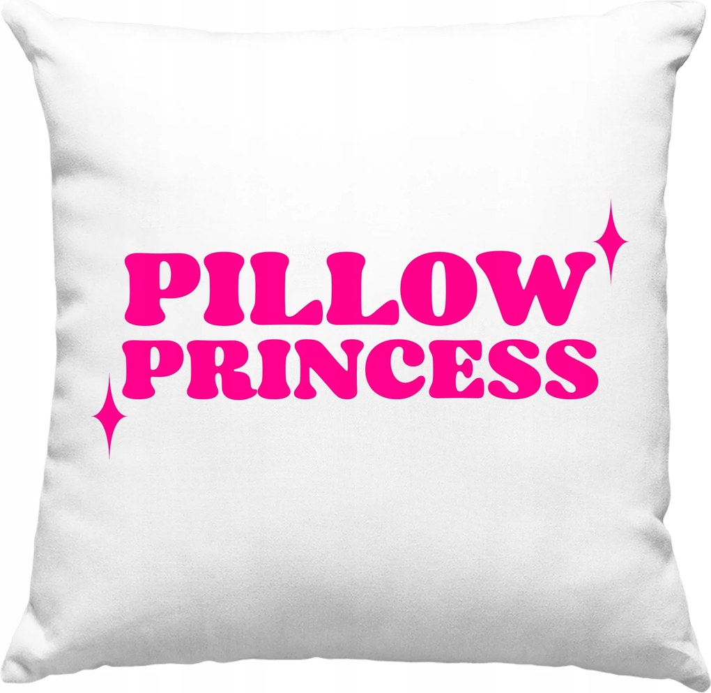 Mutatós Pillow Princess Párna Születésnapi Ajándék Töltet 40x40cm