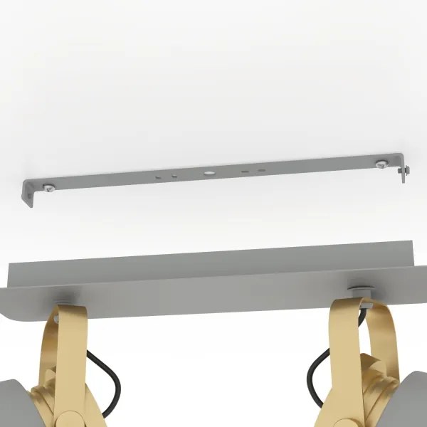 Eglo 43836 - Spotlámpa TWICKEN 2xE27/40W/230V