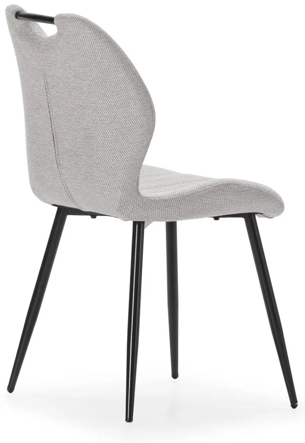 Világosszürke étkezőszék szett 4 db-os Muli – Marckeric