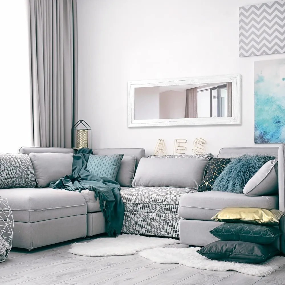 Fali tükör 47x127 cm Lahti – Styler