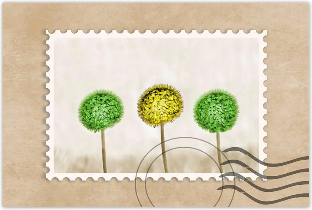 Poszter 60x40 Sárga a lime között