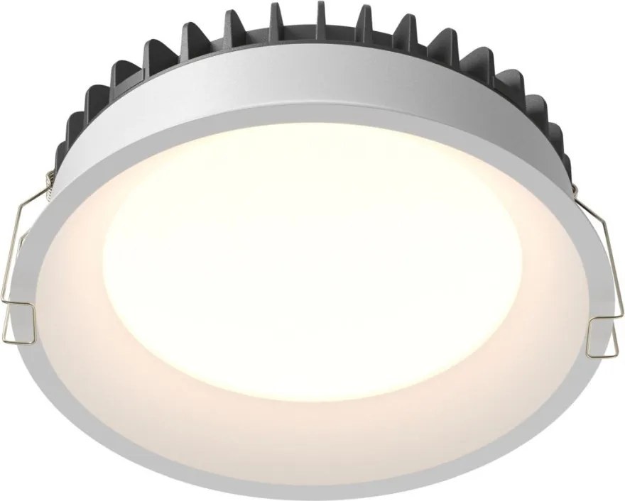 Maytoni Okno DL055-24W3-4-6K-W 1x24W/LED 1840lm IP44