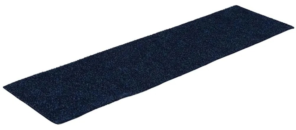 30 db kék lépcsőszőnyeg öntapadós téglalap alakú 76x20 cm