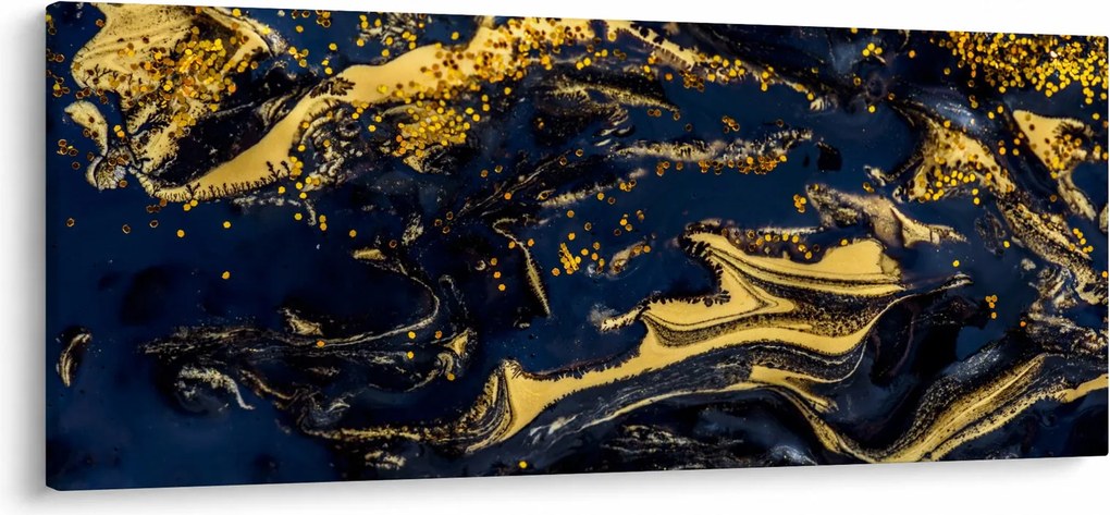 Az absztrakció képe (120x50 cm)