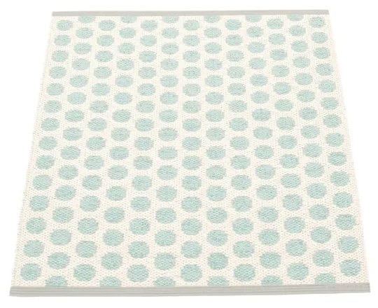 Mentazöld kültéri-beltéri szőnyeg 70x90 cm Noa Pale Turquoise – Pappelina
